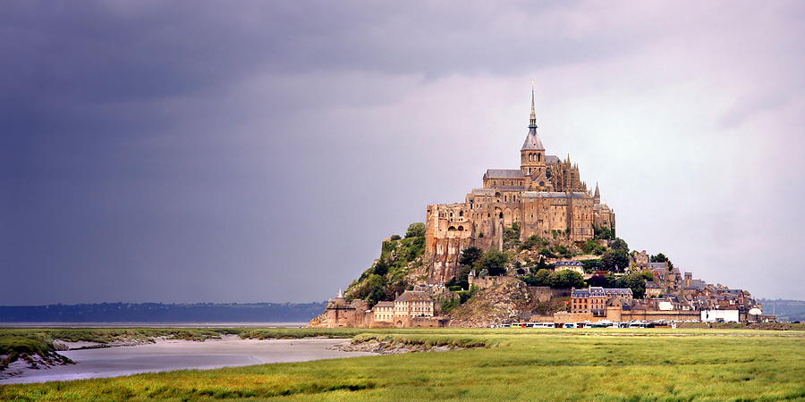 Mont Saint Michel In France Photograph by Chantal