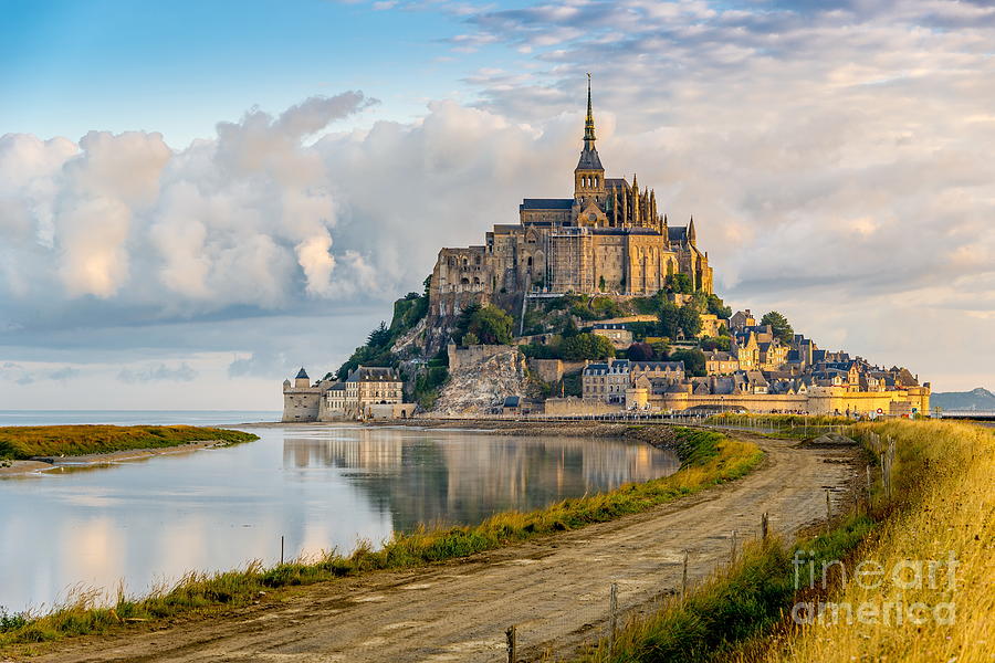 Mont Saint Michel Normandy 6K Ultra HD Photograph by Hi Res