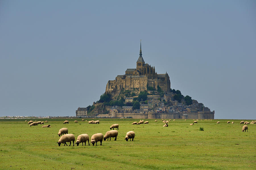 Mont Saint Michel Photograph by Philippe Manguin Photographies
