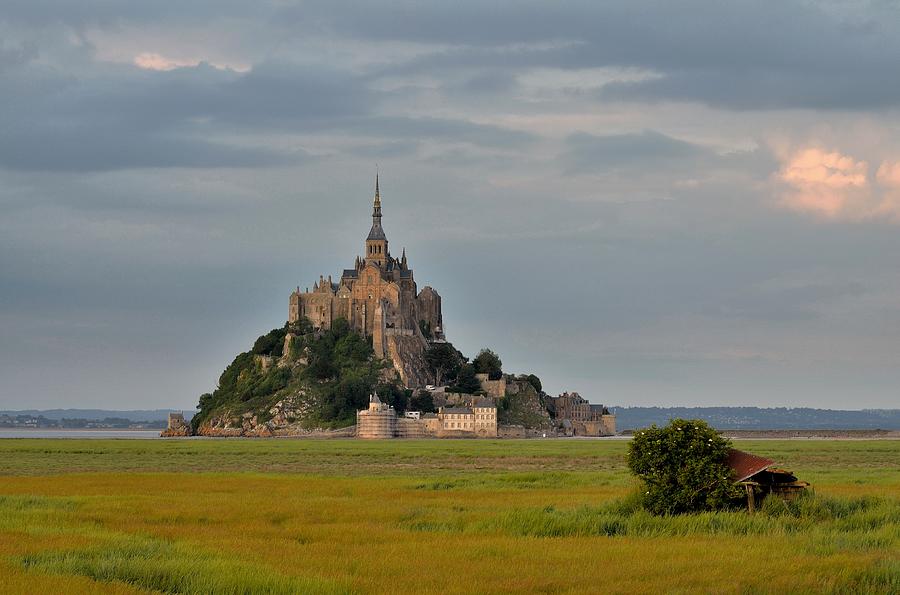 Mont St. Michel Photograph by Chris Dukiet - Fine Art America