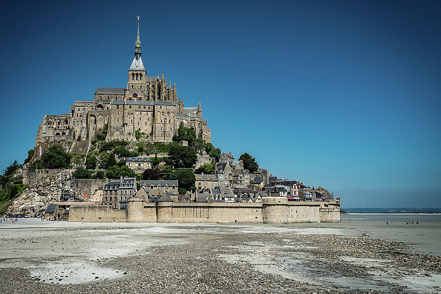 Mont-St-Michel  Photograph by Deidre Elzer-Lento