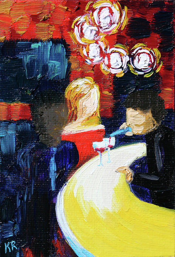Montage Bar by Kathleen Roling Montage Bar by Kathleen Roling