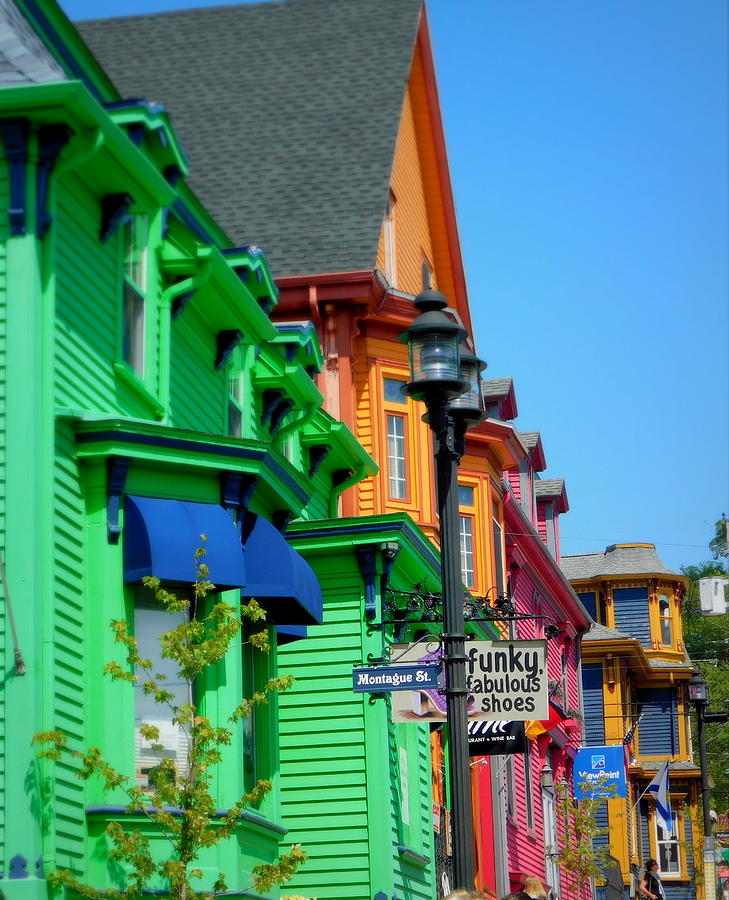 Montague Street Lunenburg Photograph by Karen Cook - Fine Art America