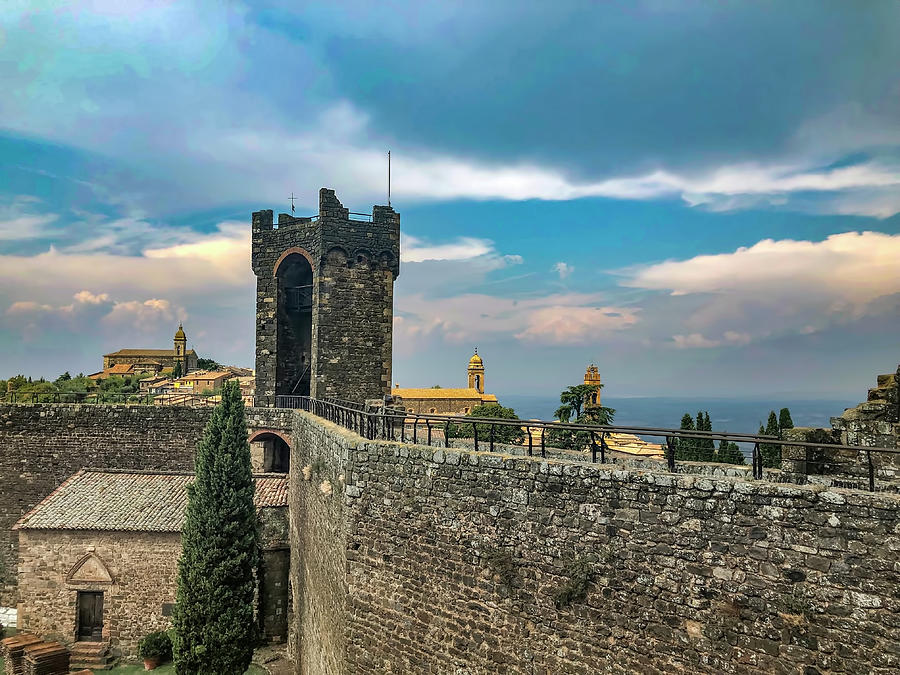 Montalcino Italy 0907 by Carlos Diaz Montalcino Italy 0907 by Carlos Diaz