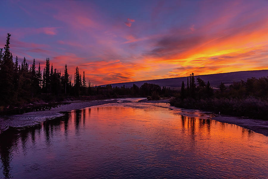 Montana Dawn. Photograph by Ulrich Burkhalter