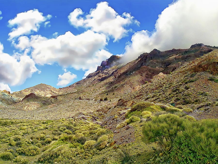 Montana Guajara Landscape by Anthony Dezenzio Montana Guajara Landscape by Anthony Dezenzio