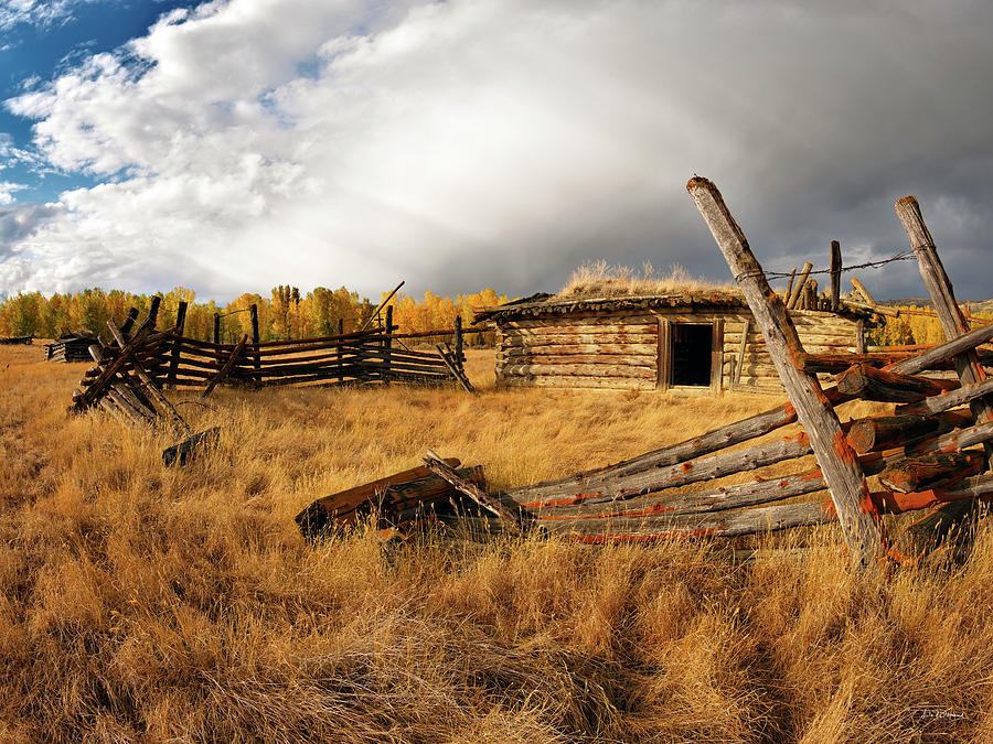 Montana History Photograph by Leland D Howard