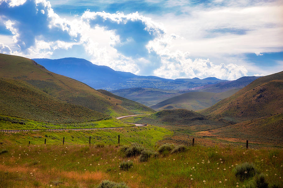 Montana landscape Photograph by Kathy Nicklen