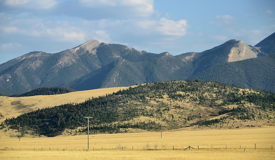 Montana Landscape Photograph by Rivernorthphotography