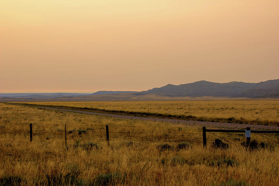 Montana Prairie Photograph by Cathy Anderson