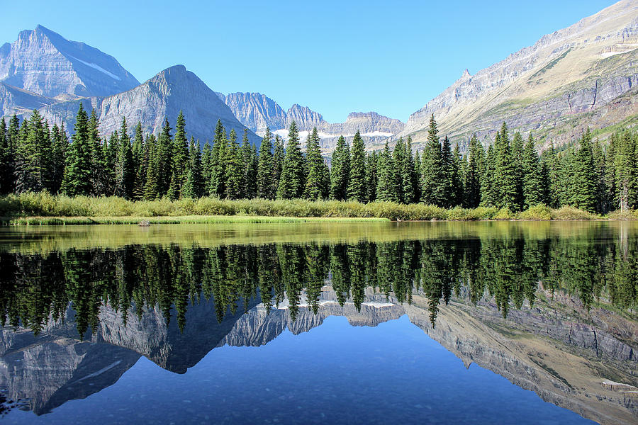 Montana Reflections Photograph by Joe Faragalli - Fine Art America