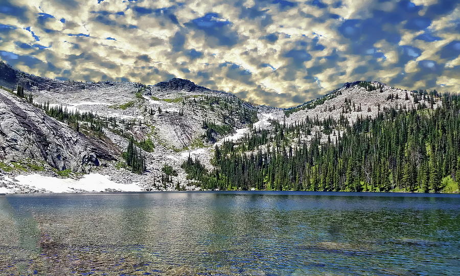 Montana Scenic View by Anthony Dezenzio Montana Scenic View by Anthony Dezenzio