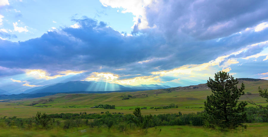 Montana Sky Photograph