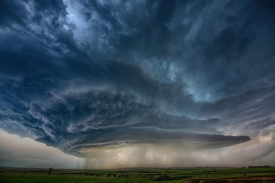 Storm Photograph - Montana Supercell by Alexander Fisher