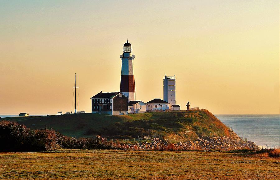 Montauk at Dawn Photograph by Michael Brittingham - Fine Art America