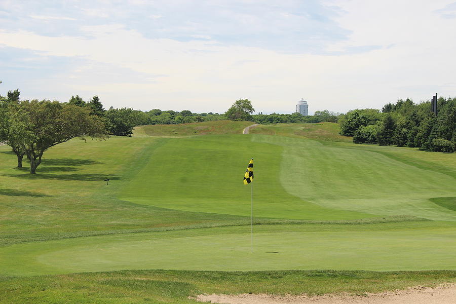 Montauk Golf Course Photograph by David Zuhusky Fine Art America