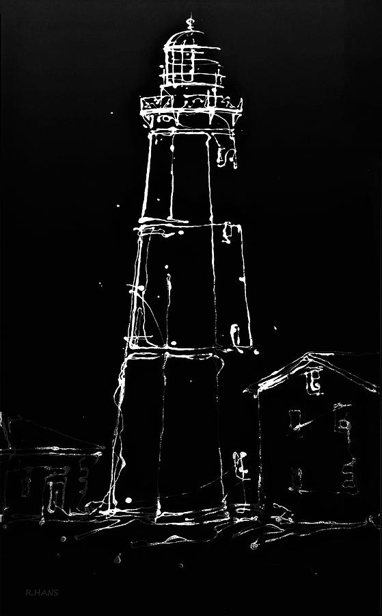 Montauk Lighthouse Art Photograph by Rob Hans