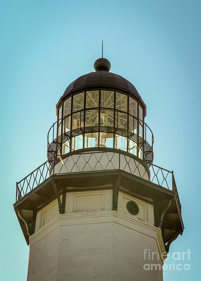 Montauk Point Light #25 Photograph by Alesia Kaye Stein - Fine Art America