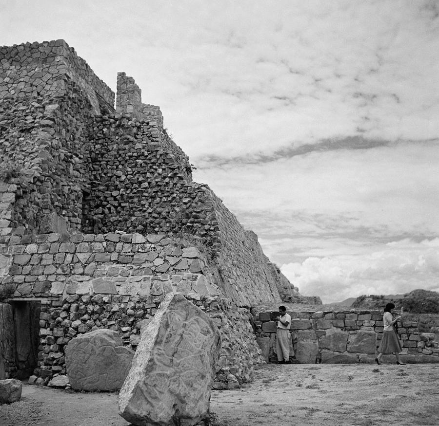 Monte Alban, Mexico Photograph by Michael Ochs Archives