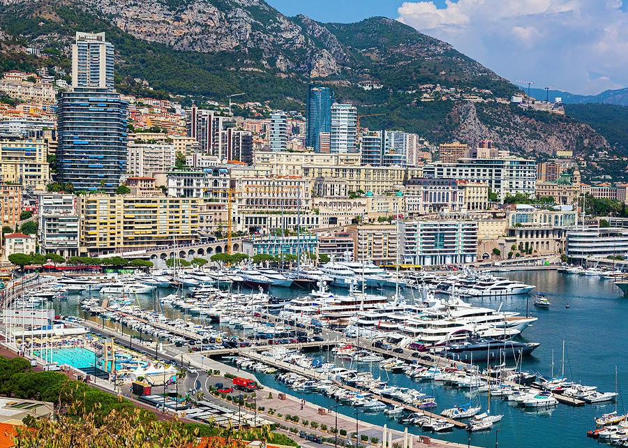 Monte Carlo 7 Photograph by Chris Dutton