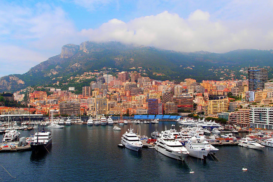 Monte Carlo, Monaco Photograph by Annhfhung