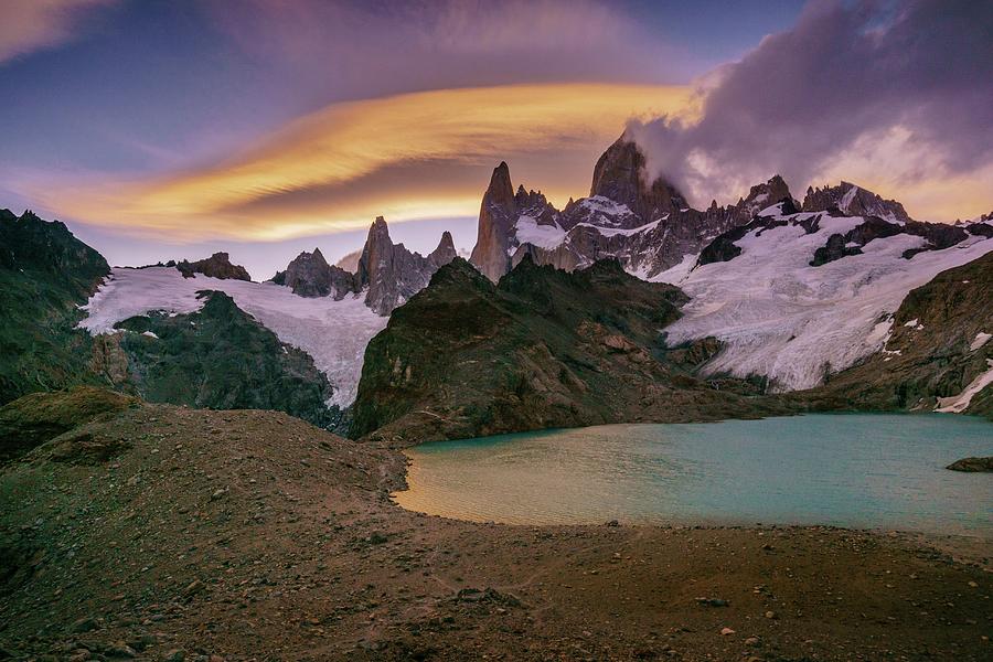 Monte Fitz Roy Photograph by Tolo Balaguer - Fine Art America