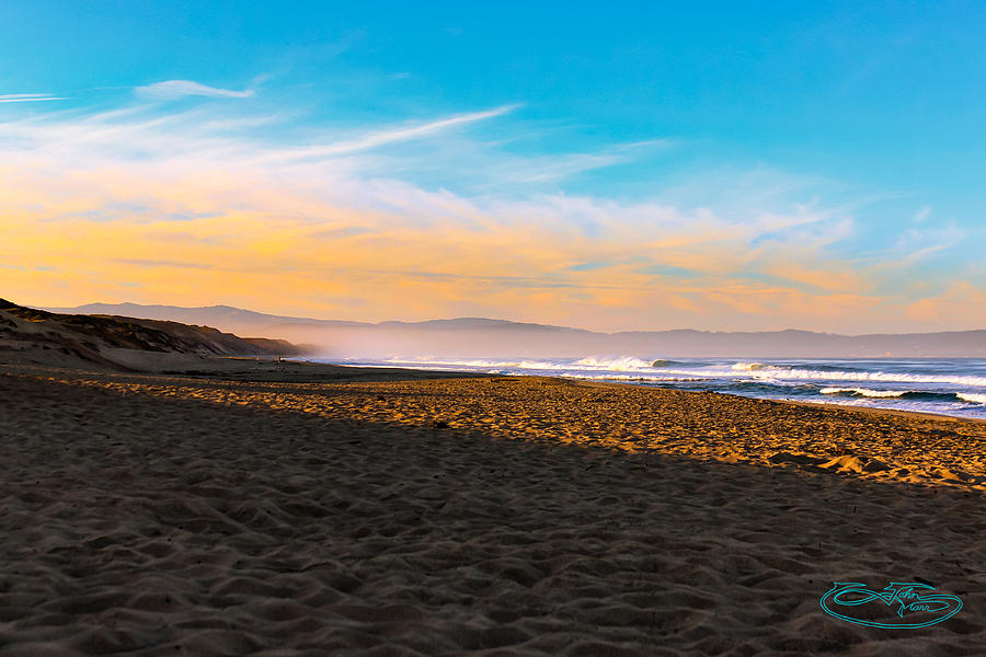 Monterey Bay Photograph by John Marr