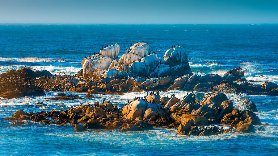 Landscape Photograph - Monterey Bay by Shin Woo Ryu