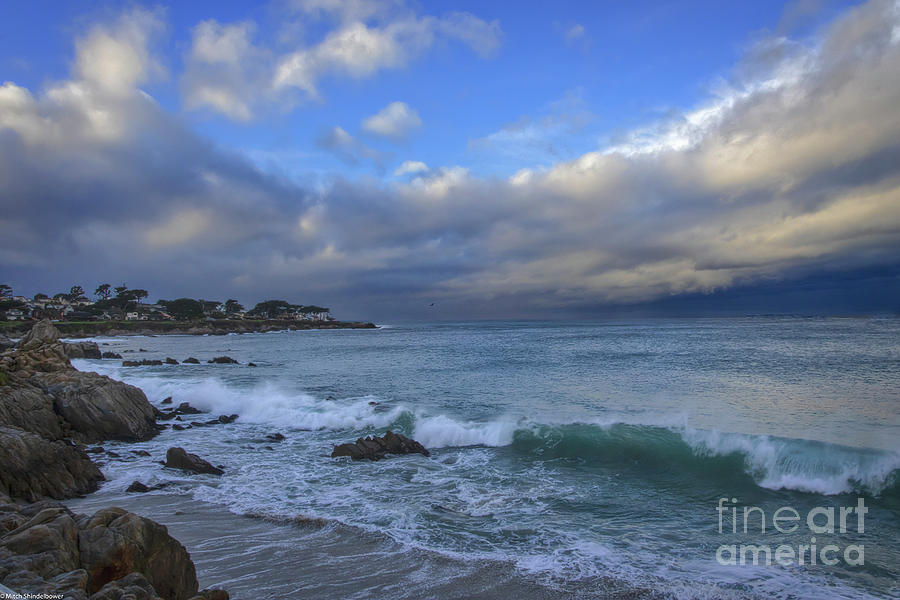 Monterey Coast Photograph by Mitch Shindelbower