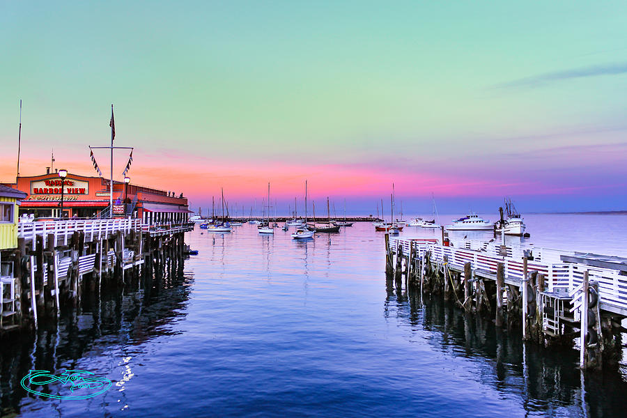 Monterey Pier Photograph by John Marr