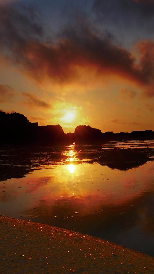 Sunset Photograph - Monterey Sunset by Alex King