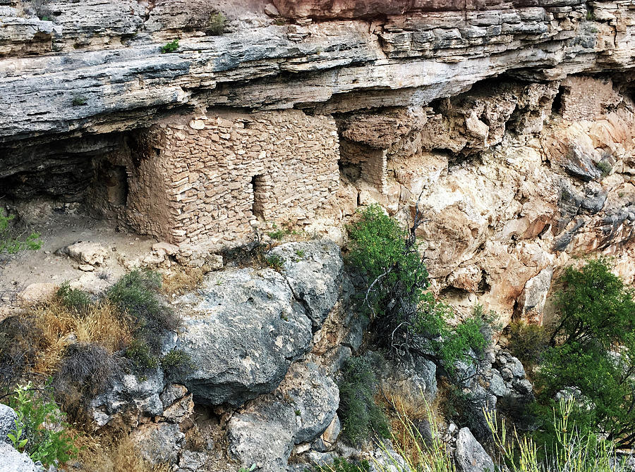 Montezuma Well1 Photograph by George Arthur Lareau - Fine Art America