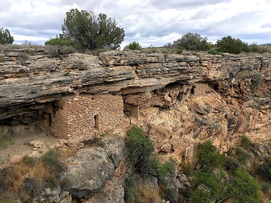 Montezuma Well3 Photograph By George Arthur Lareau 