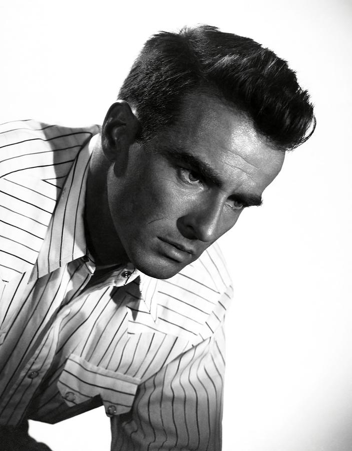 Montgomery Clift . Photograph by Album