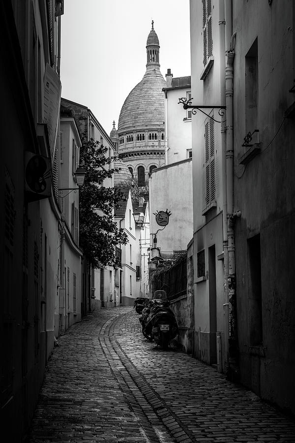 Montmartre Backstreets Photograph by Georgia Clare