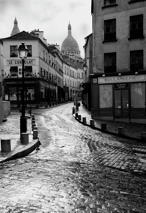 France Photograph - Montmartre by Chris Bliss