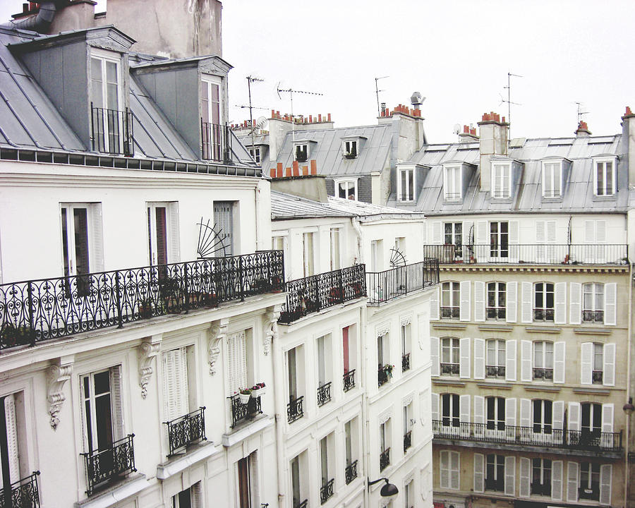 Montmartre Photograph by Lupen Grainne
