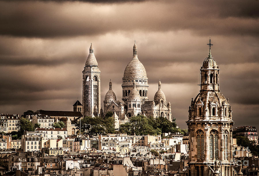 Montparnasse Photograph by Steve Lorillere