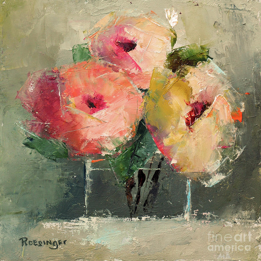 Flower Painting - Montserrat by Paint Box Studio