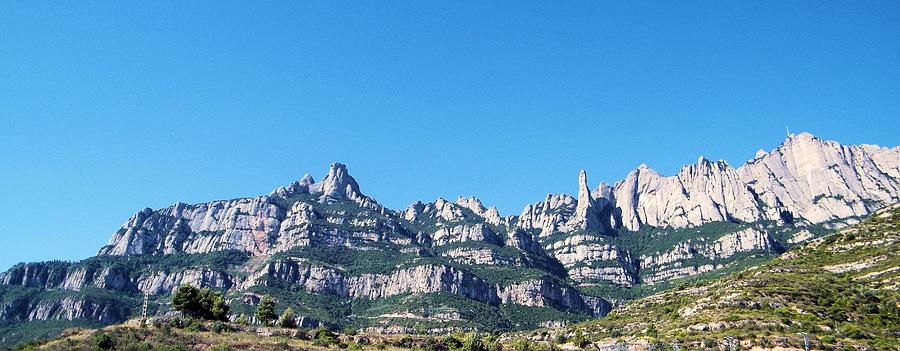 Montserrat Mountain Range Photograph by Clickandpray Photography