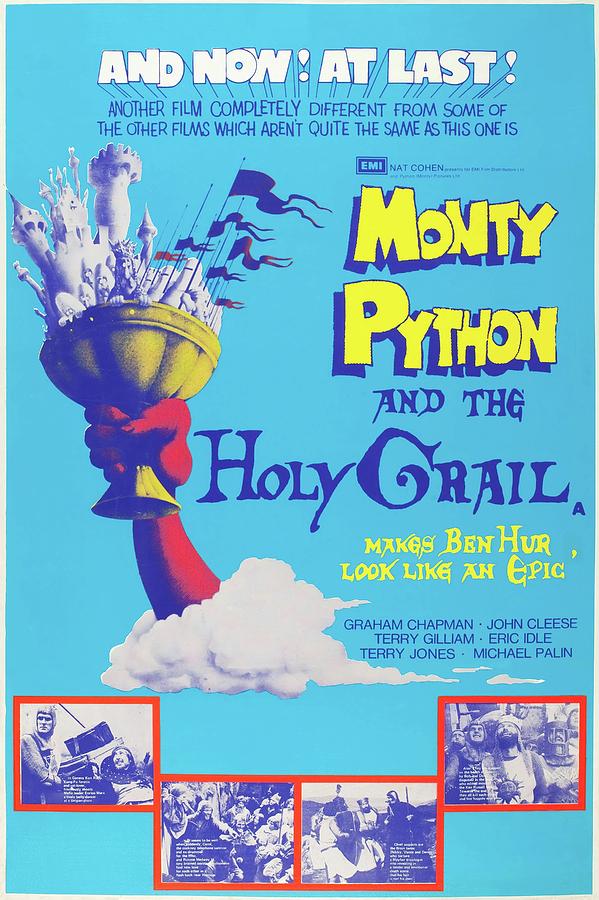 Monty Python And The Holy Grail -1975-. Photograph by Album
