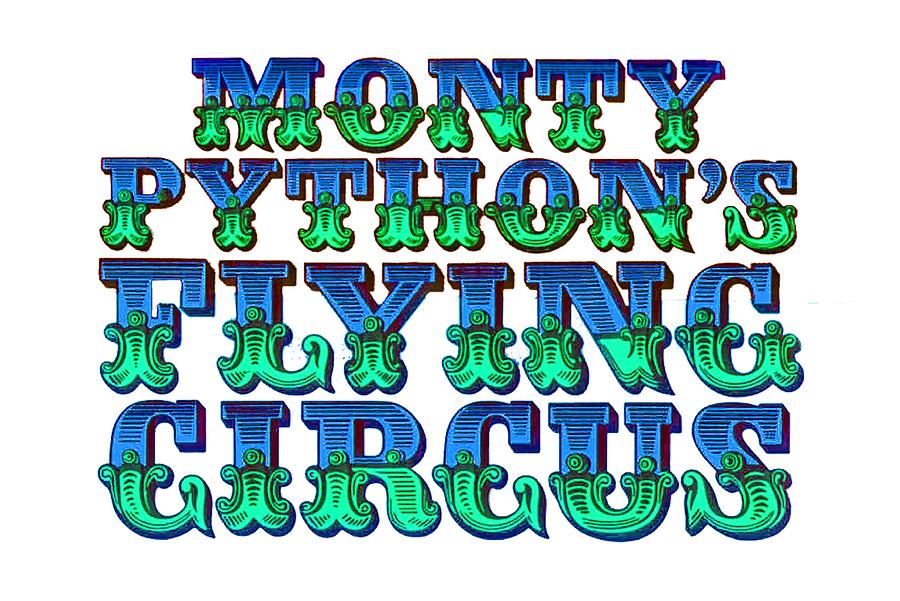 Monty Python Digital Art by David Baker Jacobs - Fine Art America