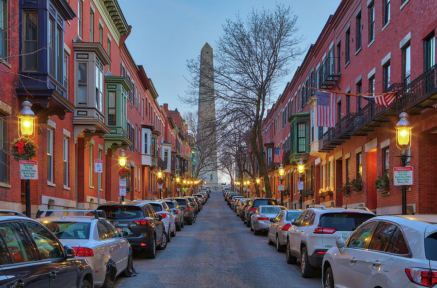 Monument Avenue Photograph by Juergen Roth