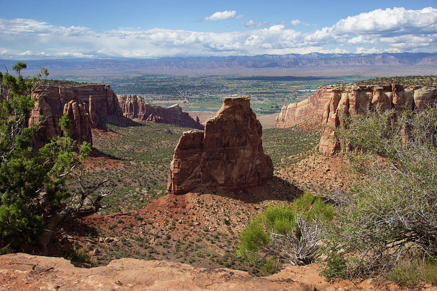 Colorado National Monument Photograph - Monument Canyon by Marie Leslie Colorado National Monument Photograph - Monument Canyon by Marie Leslie
