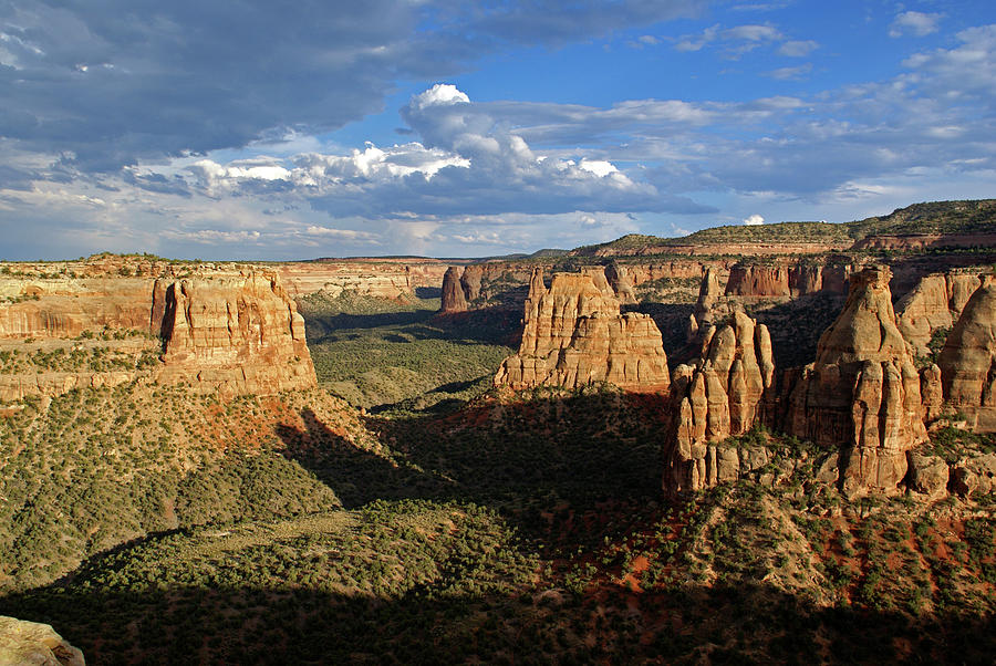 Monument Canyon Photograph by Maxfocus