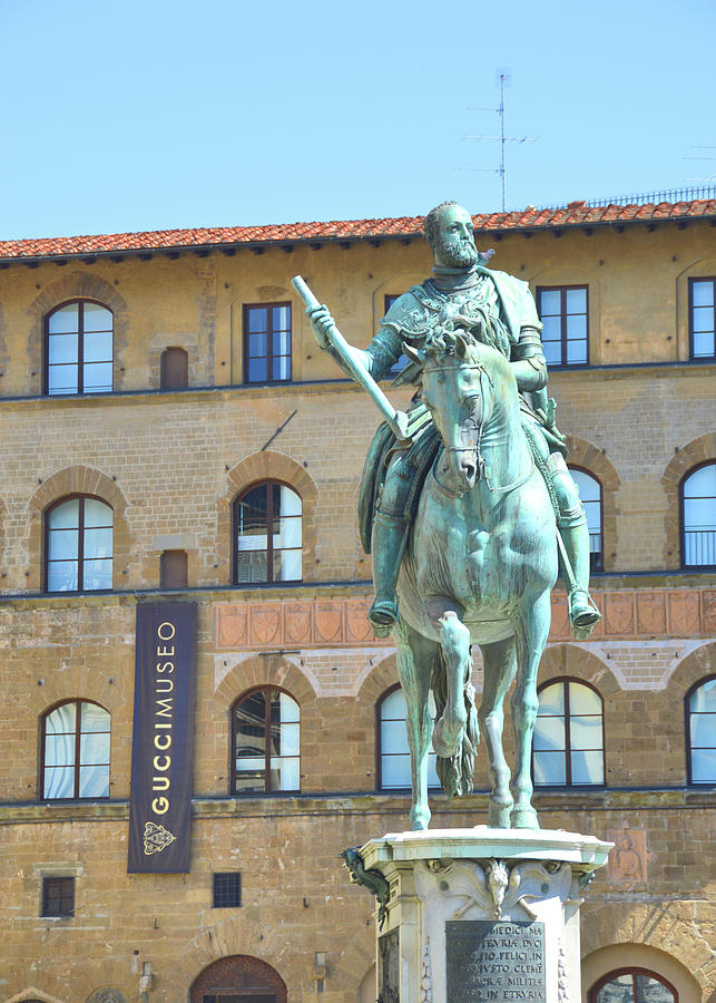 Monument Of Cosimo I Photograph by JAMART Photography