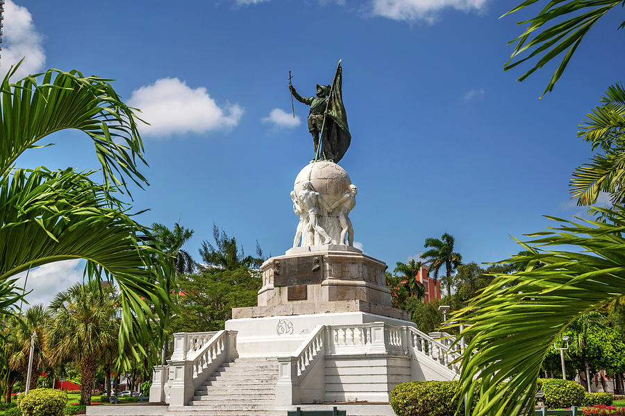Monument, Panama City, Panama Digital Art by Lumiere