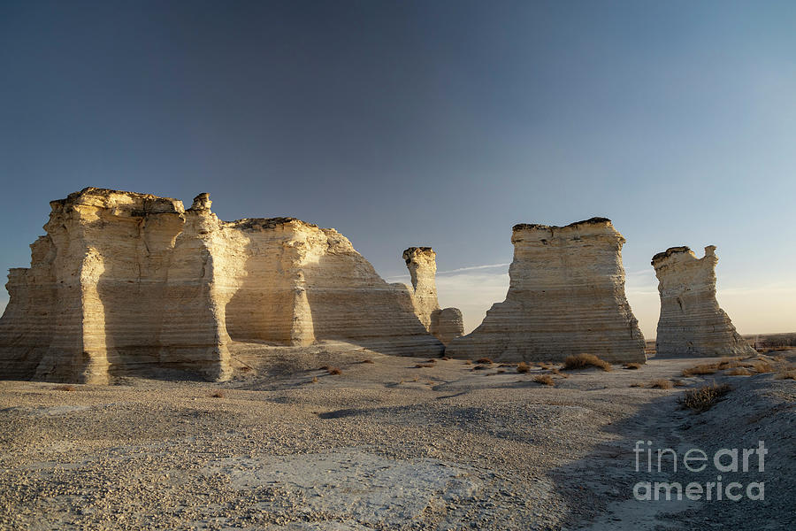 Monument Rocks Photograph by Science Photo Library Monument Rocks Photograph by Science Photo Library