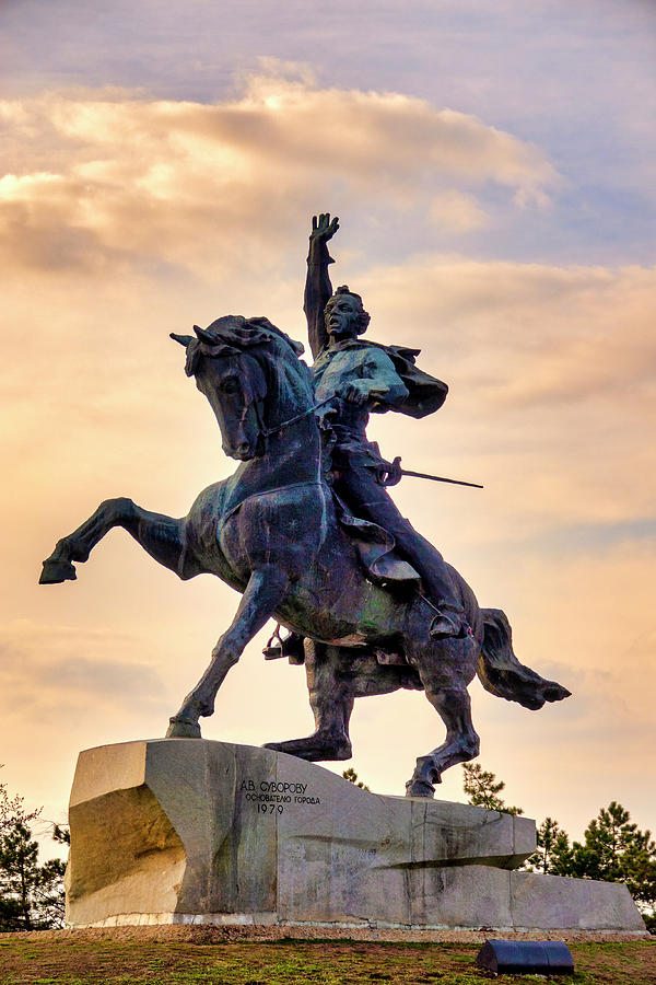 Monument to Alexander Suvorov by Fabrizio Troiani Monument to Alexander Suvorov by Fabrizio Troiani