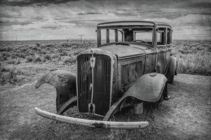 Monument to Route 66 Photograph by Andrew Wilson